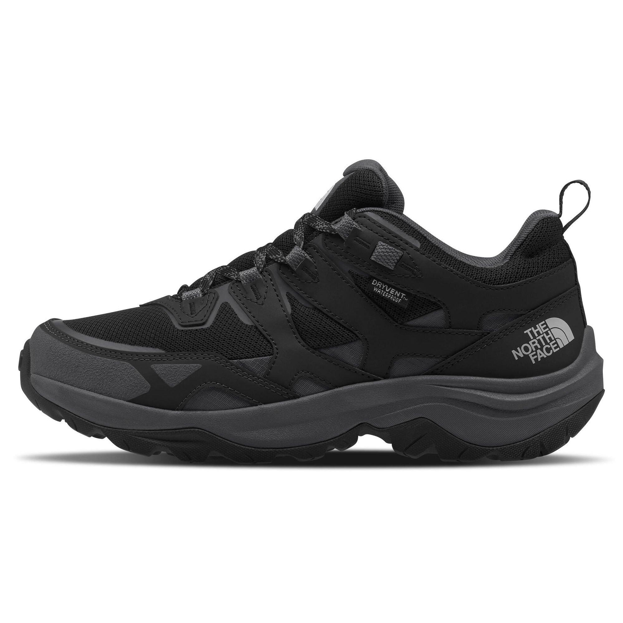 The North Face | Men's Hedgehog 3 Waterproof Hiking Shoes, Tnf Black Asphalt Grey, Size 12
