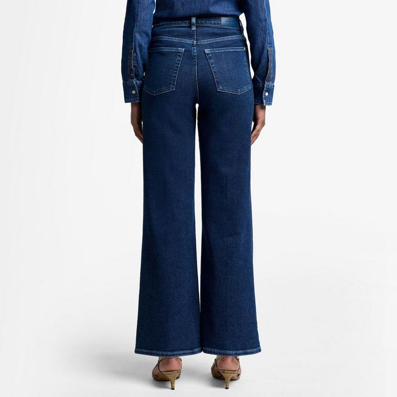 7 For All Mankind Jean Jo &agrave; taille ultra haute pour femmes