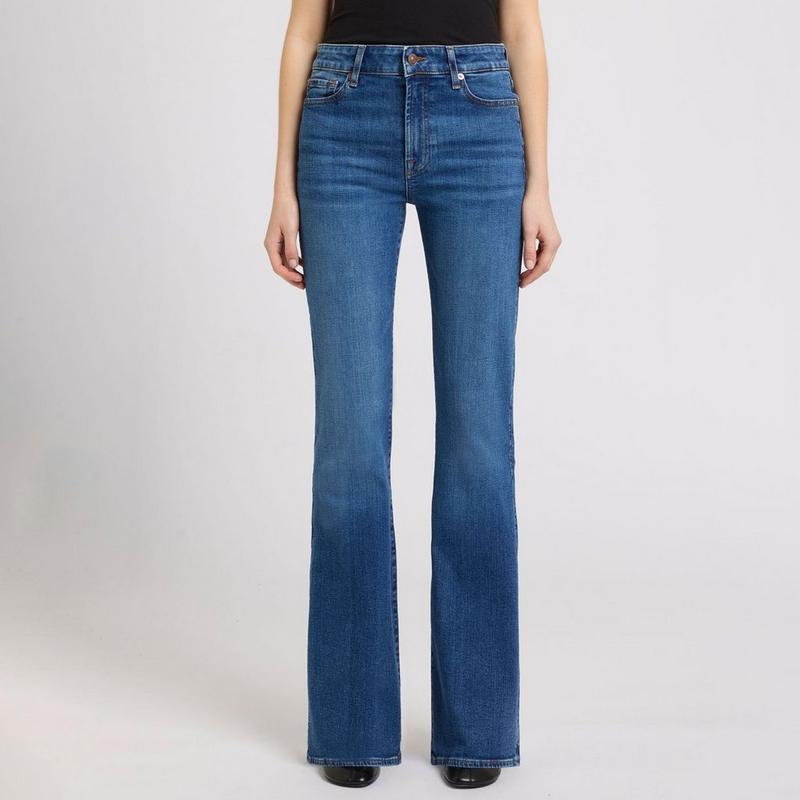 7 For All Mankind Women's The Leggy Bootcut Jean