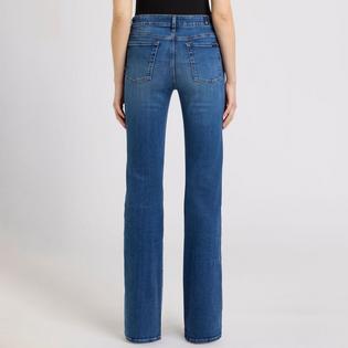 7 For All Mankind Jean &eacute;vas&eacute; The Leggy pour femmes