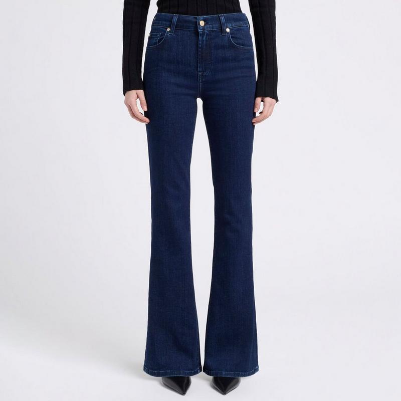 7 For All Mankind Jean &eacute;vas&eacute; The Leggy pour femmes