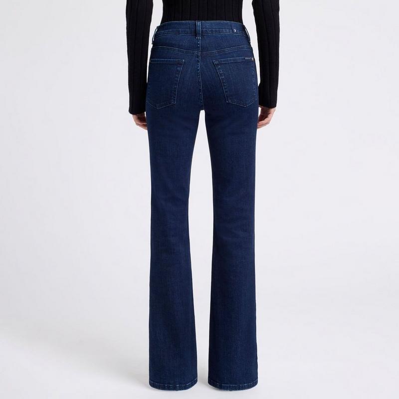 7 For All Mankind Jean &eacute;vas&eacute; The Leggy pour femmes