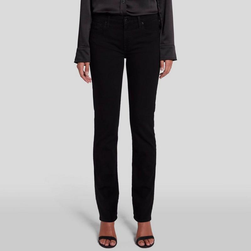 7 For All Mankind Women's Kimmie Straight Jean