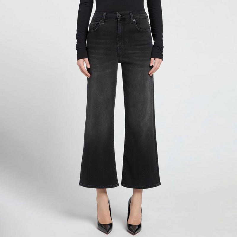 7 For All Mankind Women's Cropped Alexa Jean