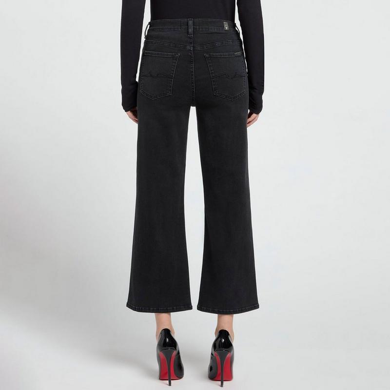 7 For All Mankind Women's Cropped Alexa Jean