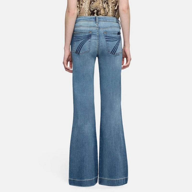 7 For All Mankind Jean Dojo Tailorless pour femmes