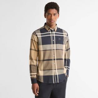 Barbour Chemise ajust&eacute;e tartan Dunoon pour hommes