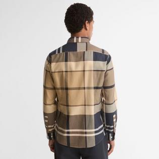 Barbour Chemise ajust&eacute;e tartan Dunoon pour hommes