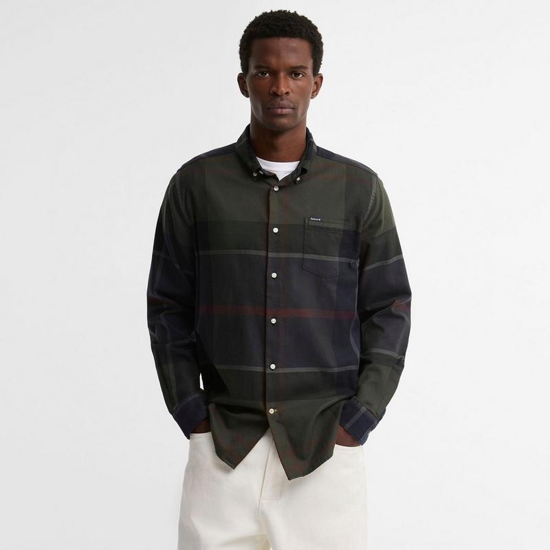 Barbour Chemise ajust&eacute;e tartan Dunoon pour hommes