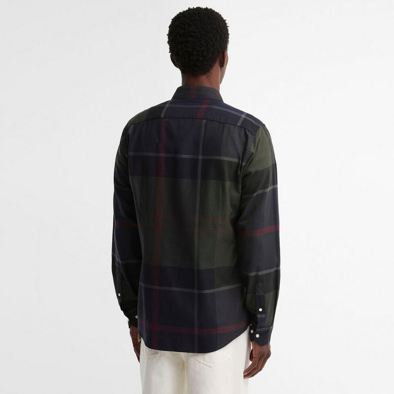 Barbour Chemise ajust&eacute;e tartan Dunoon pour hommes