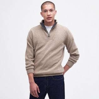 Barbour Men's Nelson Essential Quarter-Zip Sweater