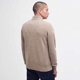 Barbour Men's Nelson Essential Quarter-Zip Sweater