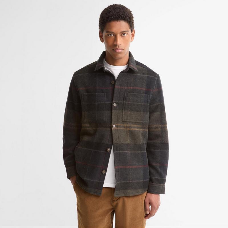 Barbour Surchemise &agrave; carreaux Woodlane pour hommes