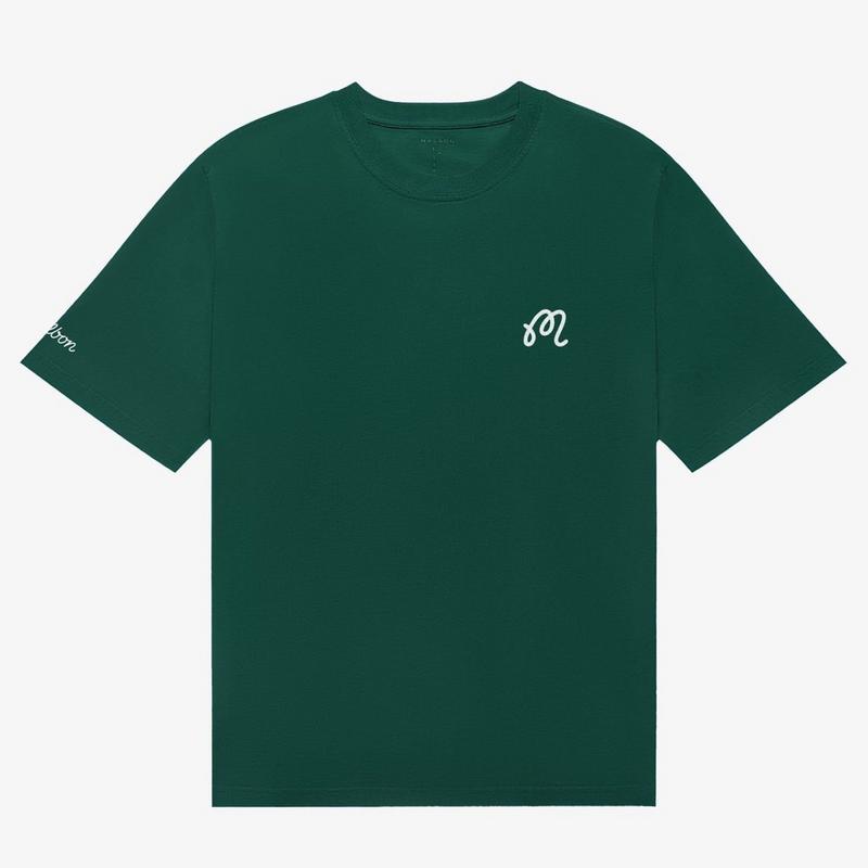 Malbon Men's Bermuda T-Shirt