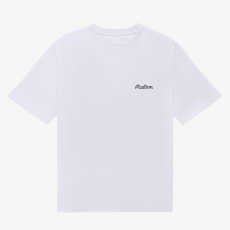 Malbon Men's Bermuda Baldwin T-Shirt