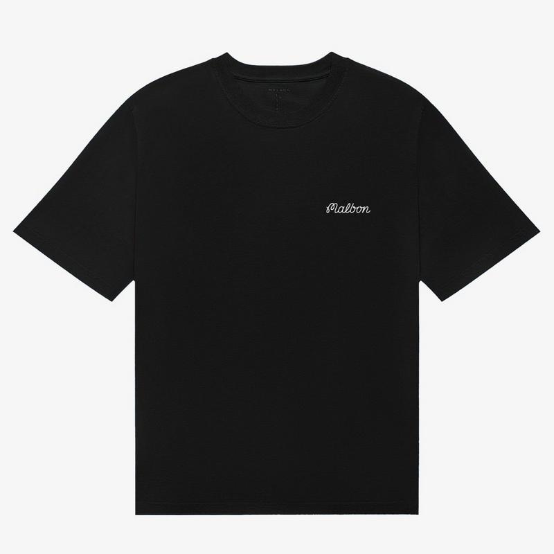 Malbon Men's Bermuda Baldwin T-Shirt
