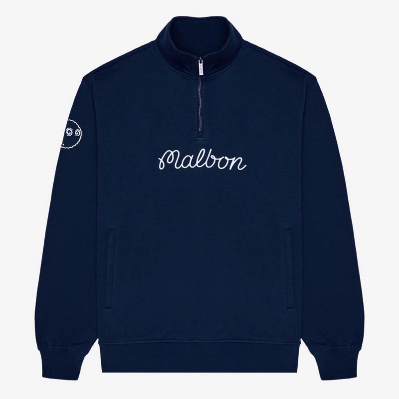 Malbon Chandail Collegiate pour hommes