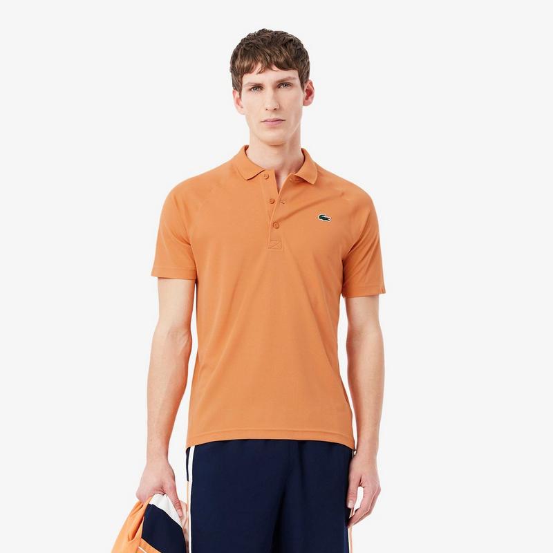 Lacoste Men's Regular Fit UV Protect Golf Polo