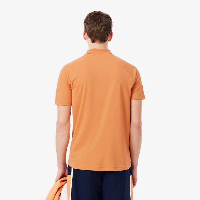 Lacoste Men's Regular Fit UV Protect Golf Polo