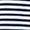 Marine Blanc | Men's Regular Fit Ultra Dry Striped Golf Polo