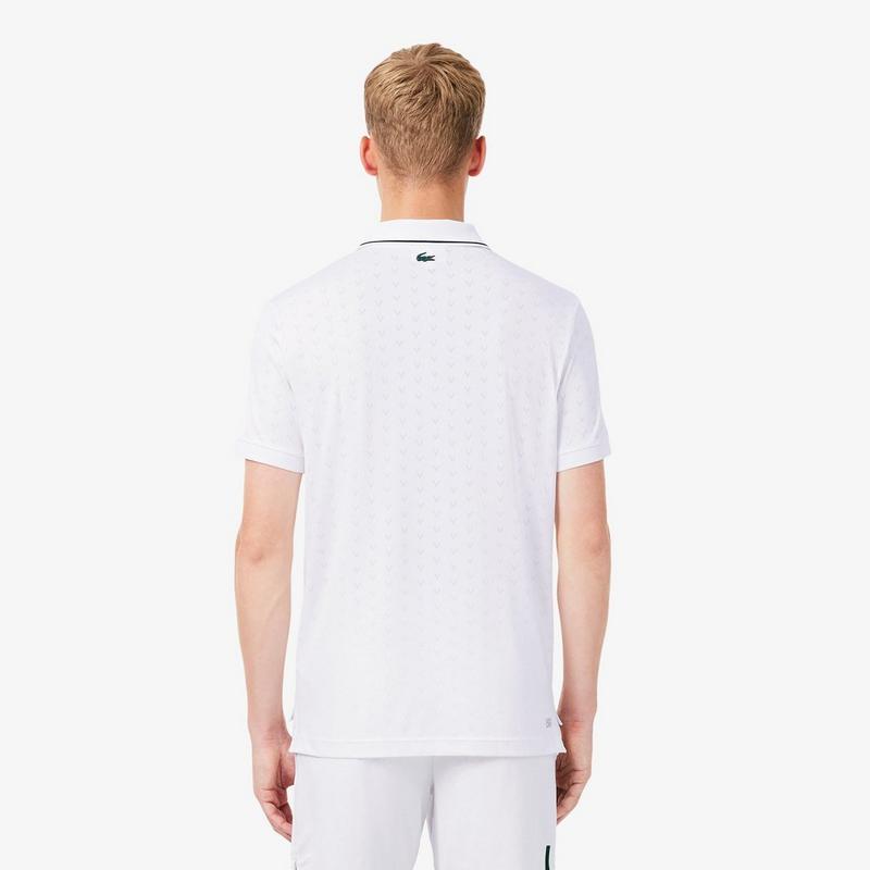 Lacoste Men's Tennis Heritage Ultra Dry Stretch Polo