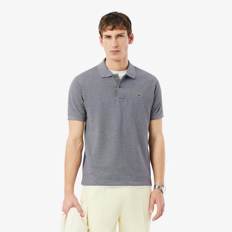 Lacoste Men's Classic Fit L.12.12 Heathered Polo