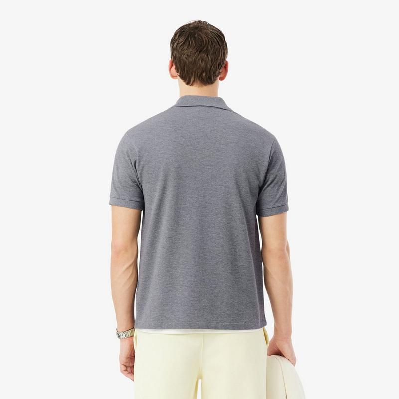 Lacoste Men's Classic Fit L.12.12 Heathered Polo