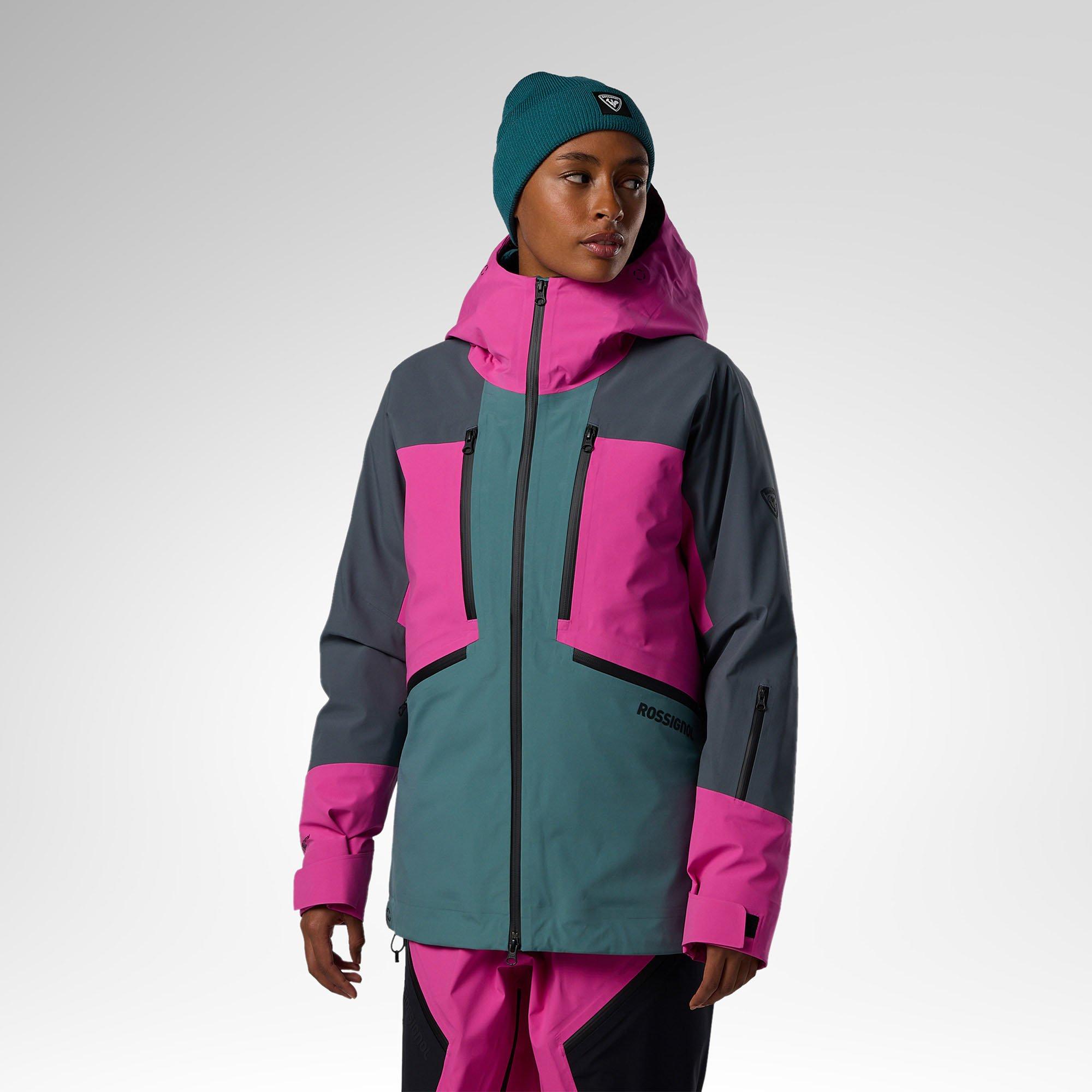 Rossignol | Women's Proclivity 3L Shell Ski Jacket, North Atlantic, Size Large