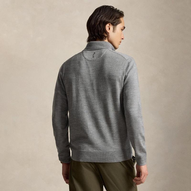 RLX Men's Wool Quarter-Zip Sweater