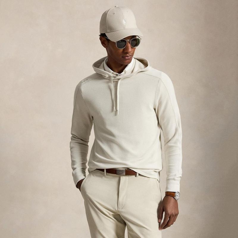 RLX Men's Performance Waffle Knit Hoodie