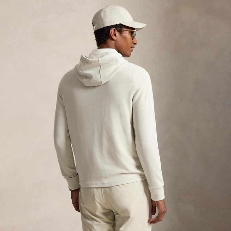 RLX Men's Performance Waffle Knit Hoodie
