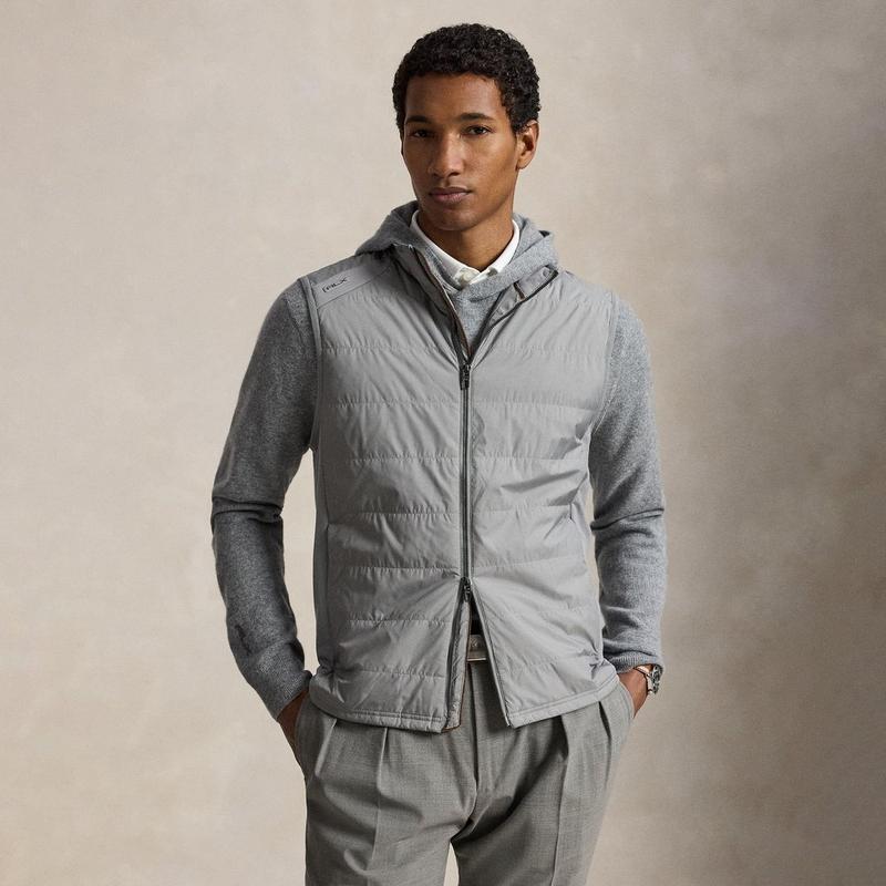 RLX Men's Hybrid Full-Zip Vest