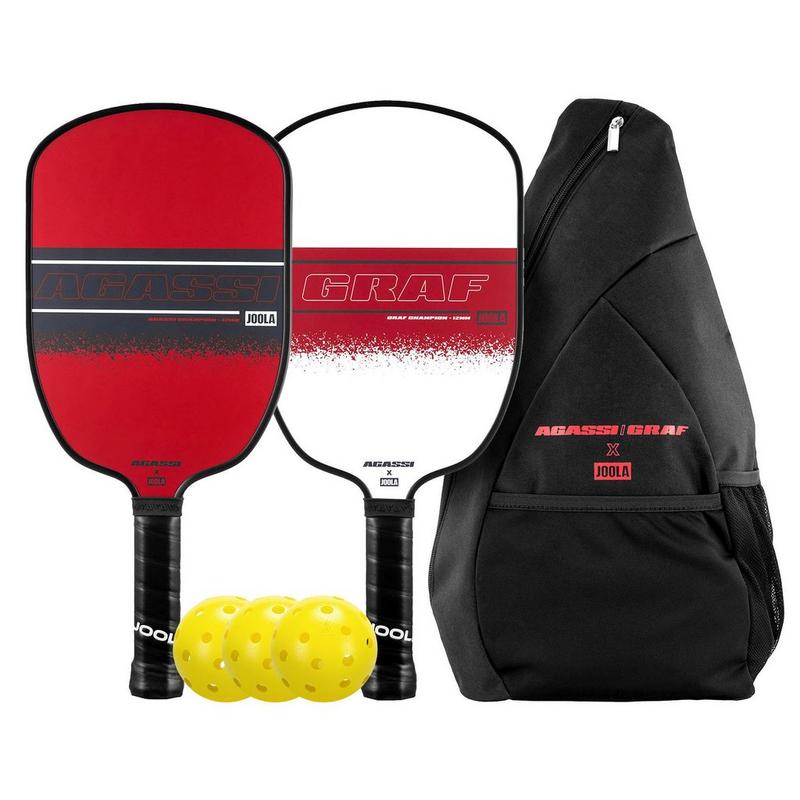 Joola Agassi/Graf Champion Pickleball Set