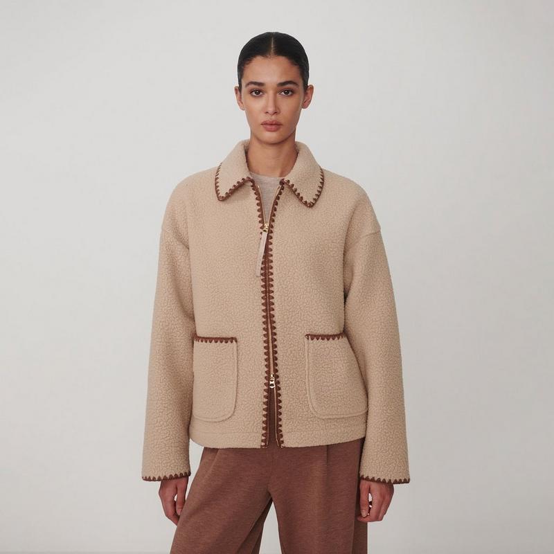 Varley Women's Ruiko Zip-Through Fleece Jacket