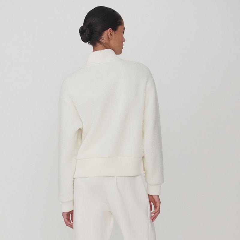 Varley Women's Mumford Half-Zip Fleece Sweatshirt