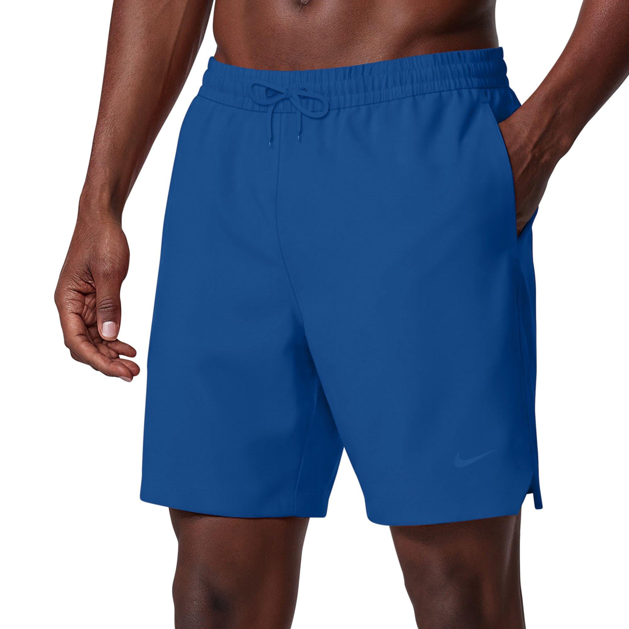Nike | Men's Fadeaway Essential 7" Volley Swim Trunk, Game Royal, Size Small