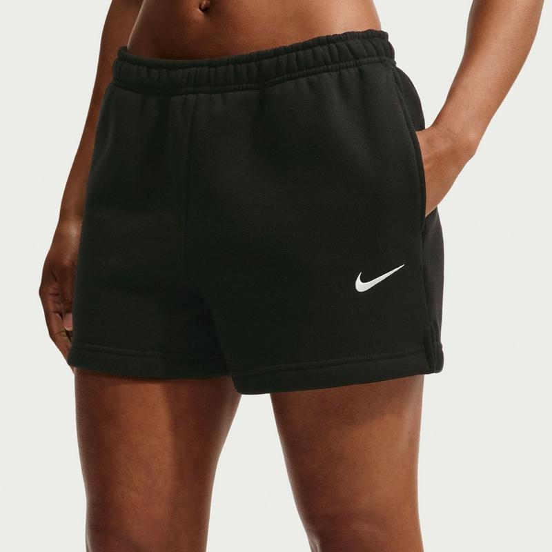 Nike Women's Studio Fleece Medium Weight Mid Short