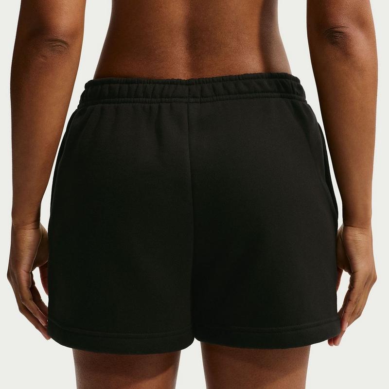 Nike Women's Studio Fleece Medium Weight Mid Short