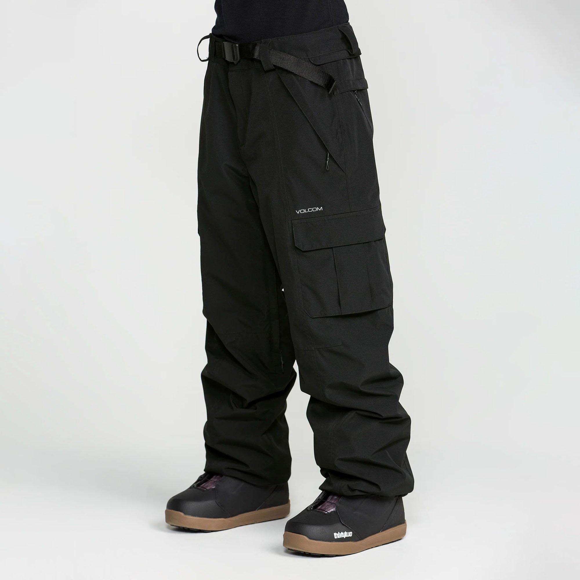 Volcom | Unisex Liftline 20K Pants, Black, Size Medium