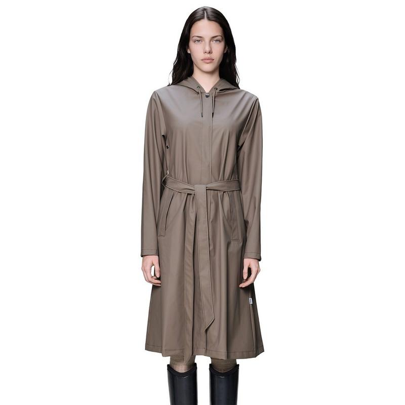 RAINS Women's A-Line Longer W Jacket