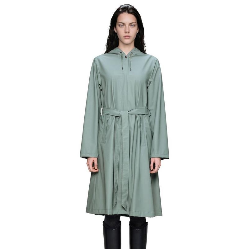 RAINS Women's A-Line Longer W Jacket