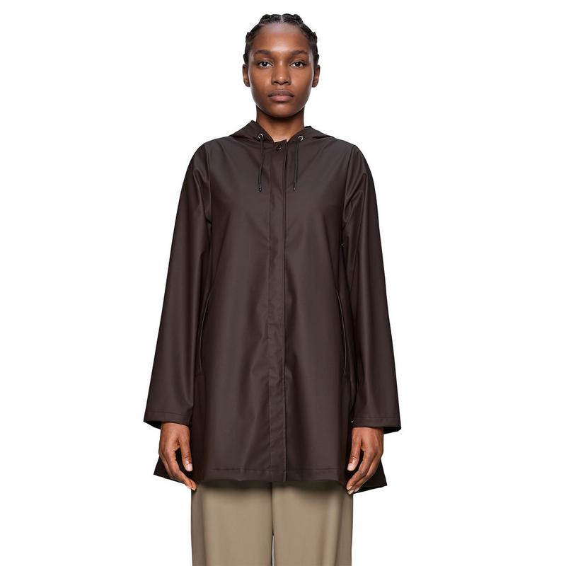 RAINS Women's A-Line W Jacket