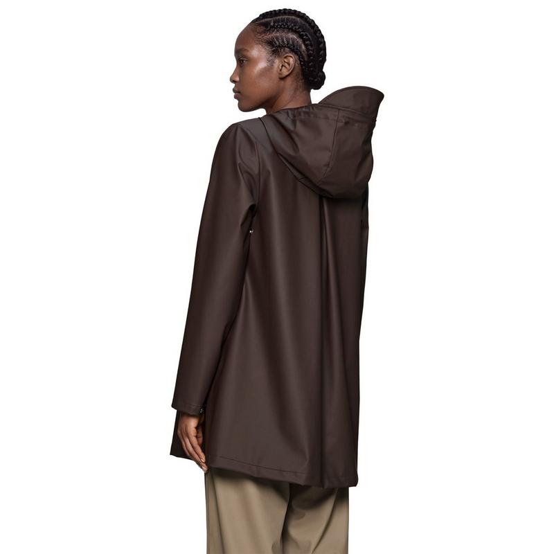 RAINS Women's A-Line W Jacket