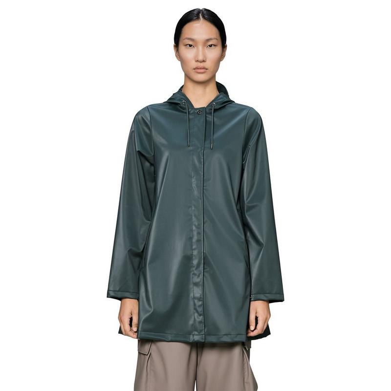 RAINS Women's A-Line W Jacket