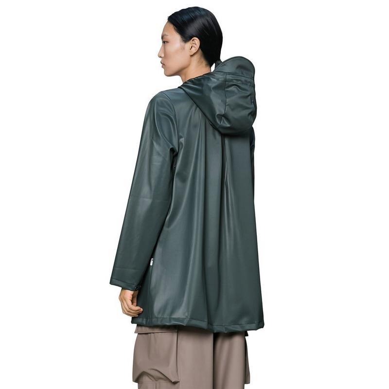 RAINS Women's A-Line W Jacket