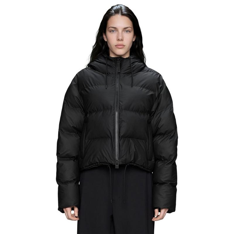 RAINS Women's Alta Short Puffer Jacket