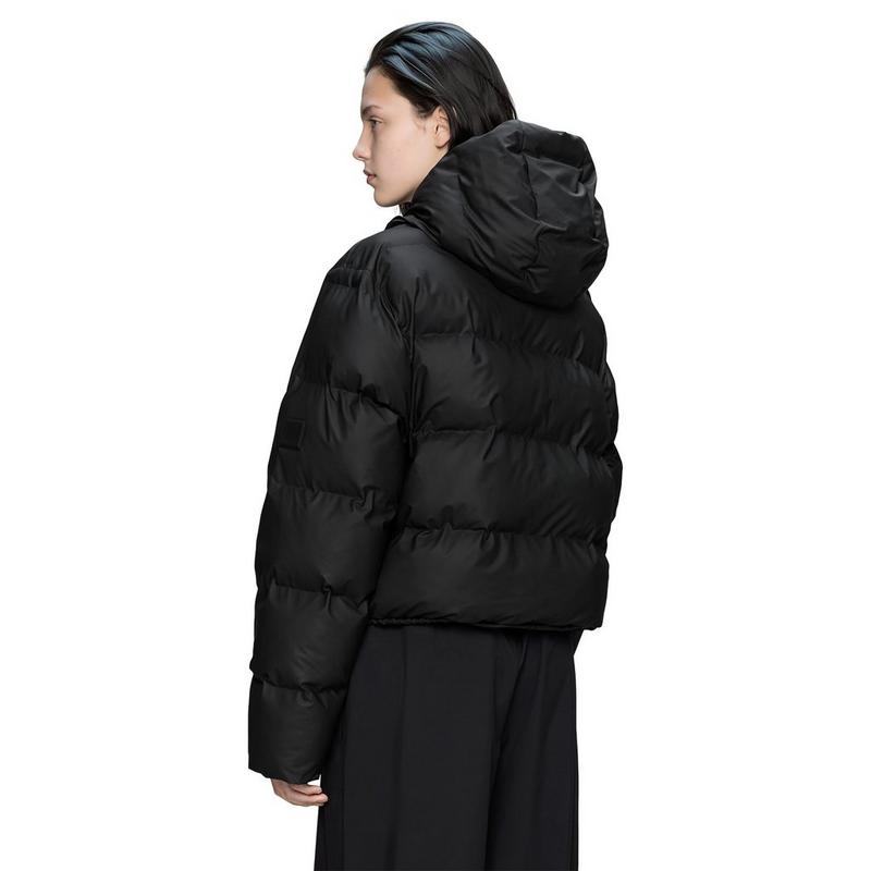 RAINS Women's Alta Short Puffer Jacket