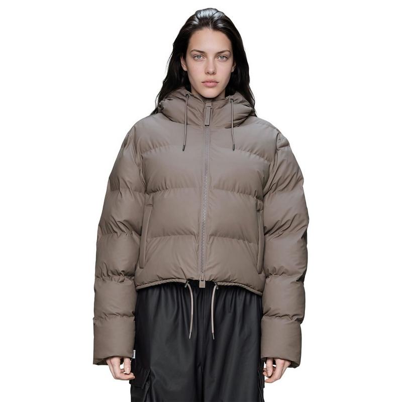 RAINS Women's Alta Short Puffer Jacket