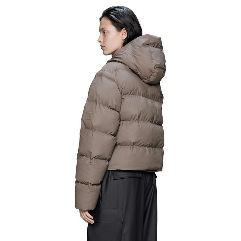 RAINS Women's Alta Short Puffer Jacket