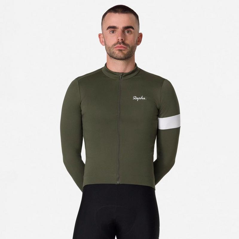 Rapha Men's Core Thermal Long Sleeve Jersey